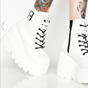 PURE TECHNOPAGAN BOOTS Demonia